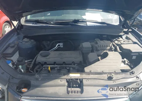 2012 Hyundai Santa Fe Gls from USA, damaged, VIN 5XYZGDABXCG126021